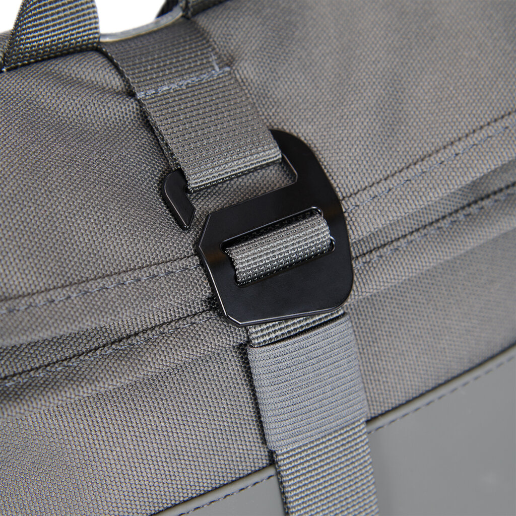 New Rebels New Rebels Bruce Los Angeles Antraciet 7L Rolltop Rugzak Waterafstotend