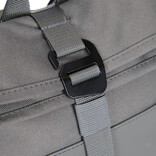 New Rebels New Rebels Bruce Los Angeles Antraciet 7L Rolltop Rugzak Waterafstotend