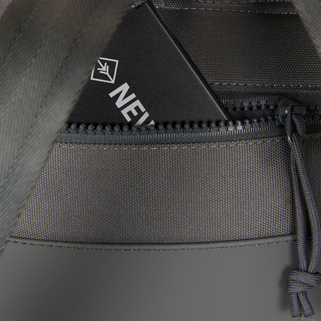 New Rebels New Rebels Bruce Los Angeles Antraciet 7L Rolltop Rugzak Waterafstotend