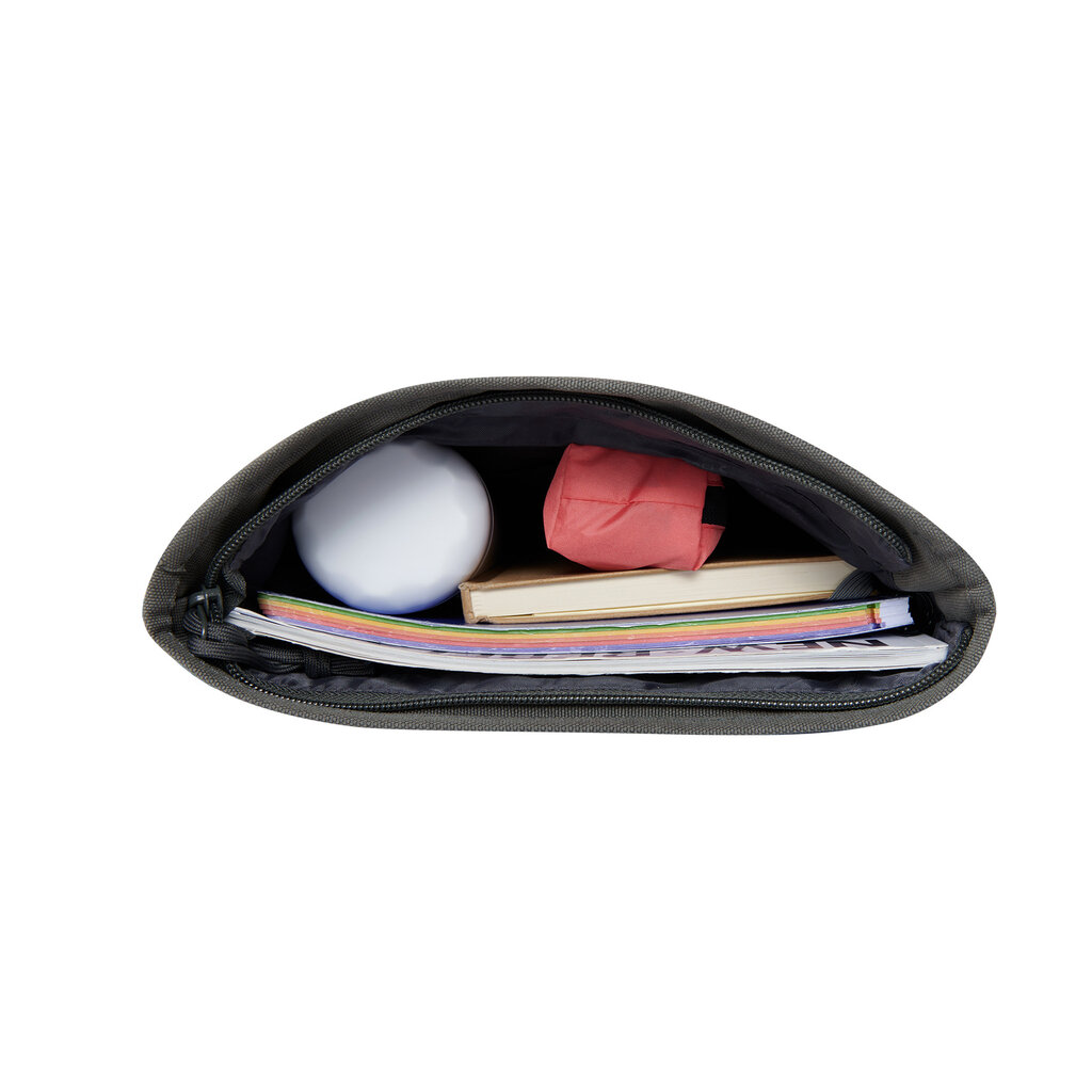 New Rebels New Rebels Bruce Los Angeles Anthracite 7L Rolltop Backpack Water Repellent