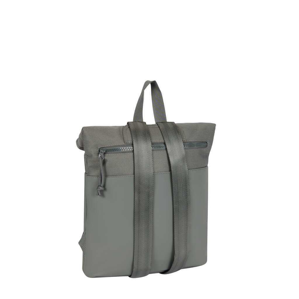 New Rebels New Rebels Bruce Los Angeles Antraciet Mini 7L Rolltop Rugzak Waterafstotend