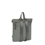 New Rebels New Rebels Bruce Los Angeles Antraciet 7L Rolltop Rugzak Waterafstotend