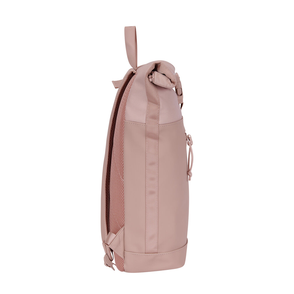 New Rebels New Rebels Bruce New York Old Pink 21L Rolltop Backpack Water Repellent 15.6"