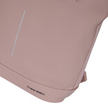 New Rebels New Rebels Bruce New York Altrosa 21L Rolltop Rucksack Wasserabweisend Laptop 15.6"