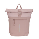 New Rebels New Rebels Bruce New York Old Pink 21L Rolltop Backpack Water Repellent 15.6"