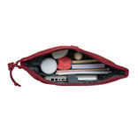New Rebels New Rebels Bruce New York Burgundy 21L Rolltop Rugzak Waterafstotend Laptop 15.6"
