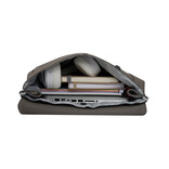New Rebels New Rebels Omar Lincoln Taupe 17L Backpack with Flap Water Repellent Laptop 15.6"