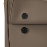 New Rebels New Rebels Omar Lincoln Taupe 17L Rucksack mit Klappe Wasserabweisend Laptop 15.6"