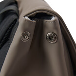 New Rebels New Rebels Omar Lincoln Taupe 17L Backpack with Flap Water Repellent Laptop 15.6"
