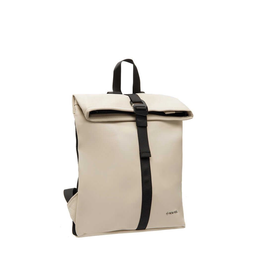 New Rebels ® Mart - Rolltop - Rucksack - Beige - Small II