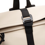 New Rebels ® Mart - Rolltop - Rucksack - Beige - Small II