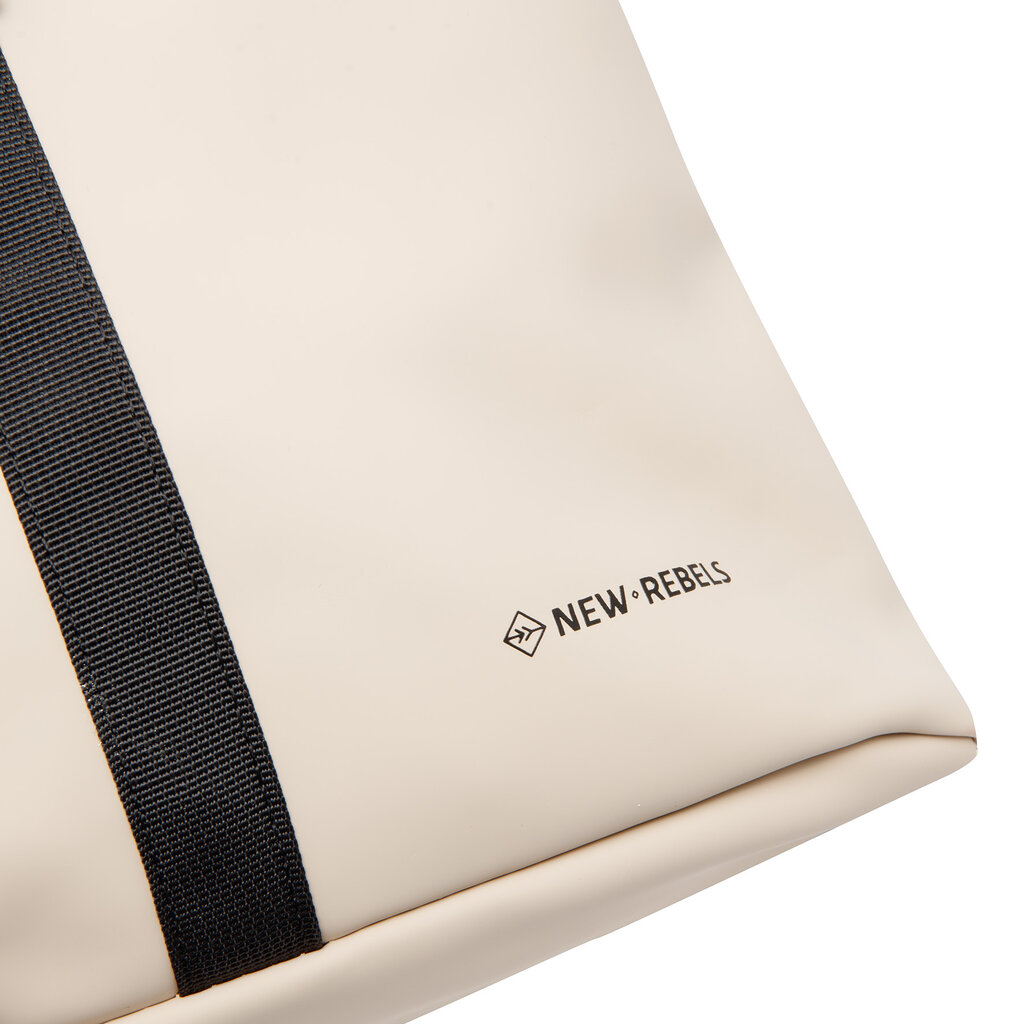 New Rebels ® Mart - Rolltop - Rugzak - Waterafstotend - Beige - Small II - Rugtas