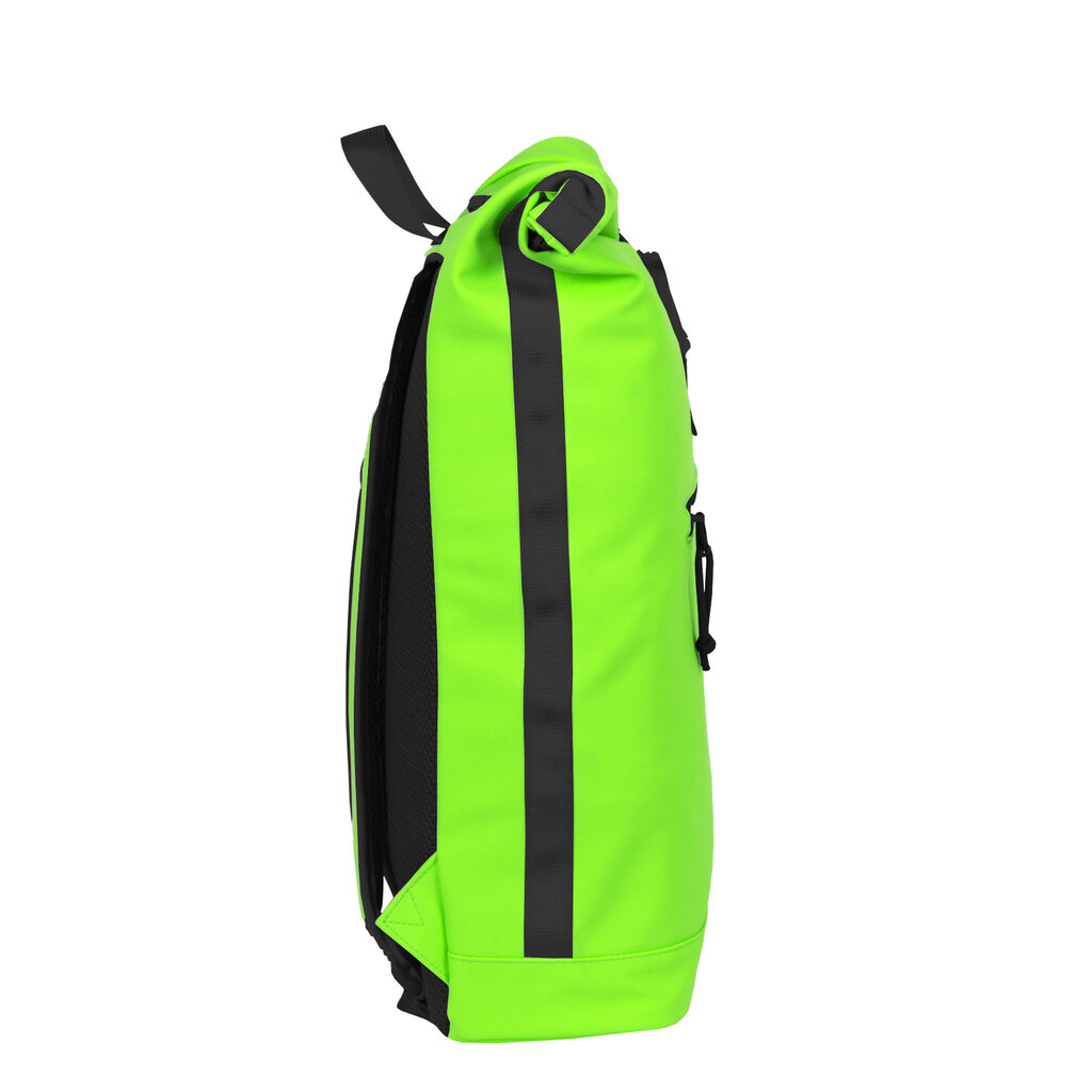 New Rebels Mart New York Neon Green19L Backpack Rolltop Water Repellent Laptop 15.6