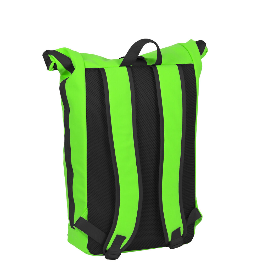 New Rebels Mart New York Neon Green19L Backpack Rolltop Water Repellent Laptop 15.6