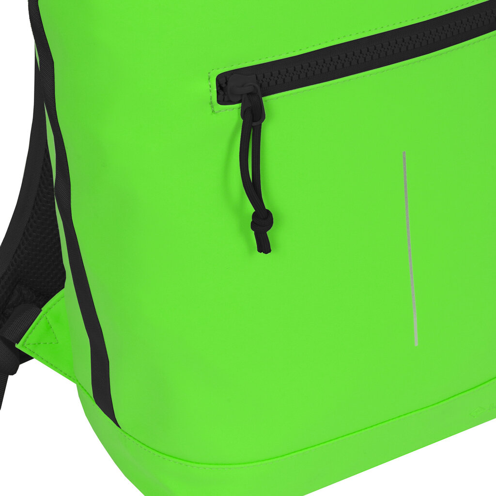 New Rebels Mart New York Neon Green19L Backpack Rolltop Water Repellent Laptop 15.6