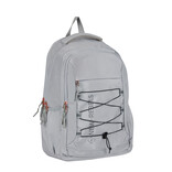 New Rebels New Rebels Vince Leander Hellgrau 27L Rucksack Wasserabweisend Laptop 14"