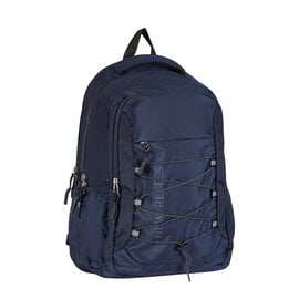 New Rebels Vince Leander Marineblau 27L Rucksack Wasserabweisend Laptop 14"