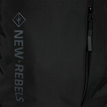 New Rebels New Rebels Vince Gilbert Black 27L Backpack Water Repellent Laptop 15.6"