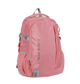 New Rebels New Rebels Vince Gilbert Pink 27L Backpack Water Repellent Laptop 15.6"