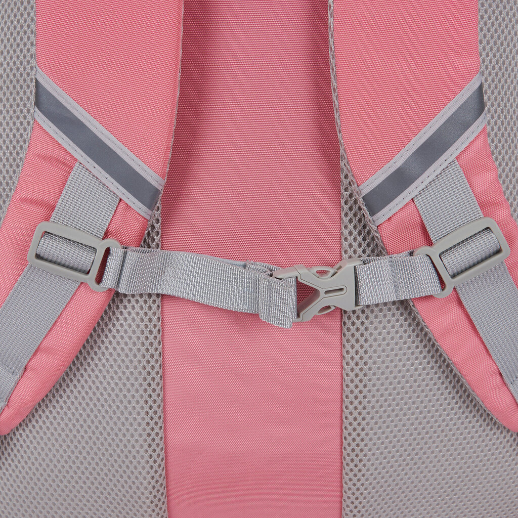 New Rebels Vince Gilbert Rosa 27L Rucksack Wasserabweisend Laptop 15.6"