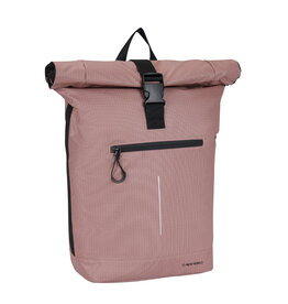 New Rebels New Rebels Hugo New York 17L Waterproof Rolltop Backpack Old Pink