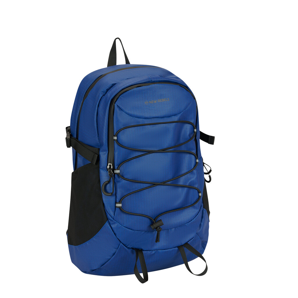 New Rebels New Rebels Hugo Brentwood Wasserdichtes Licht Rucksack Wandern Rucksack 11 Liter Marine Blau