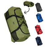 New Rebels New Rebels Nevada Newark Olijf Groen 110L Rollable Trolley Weekendtas Waterafstotend