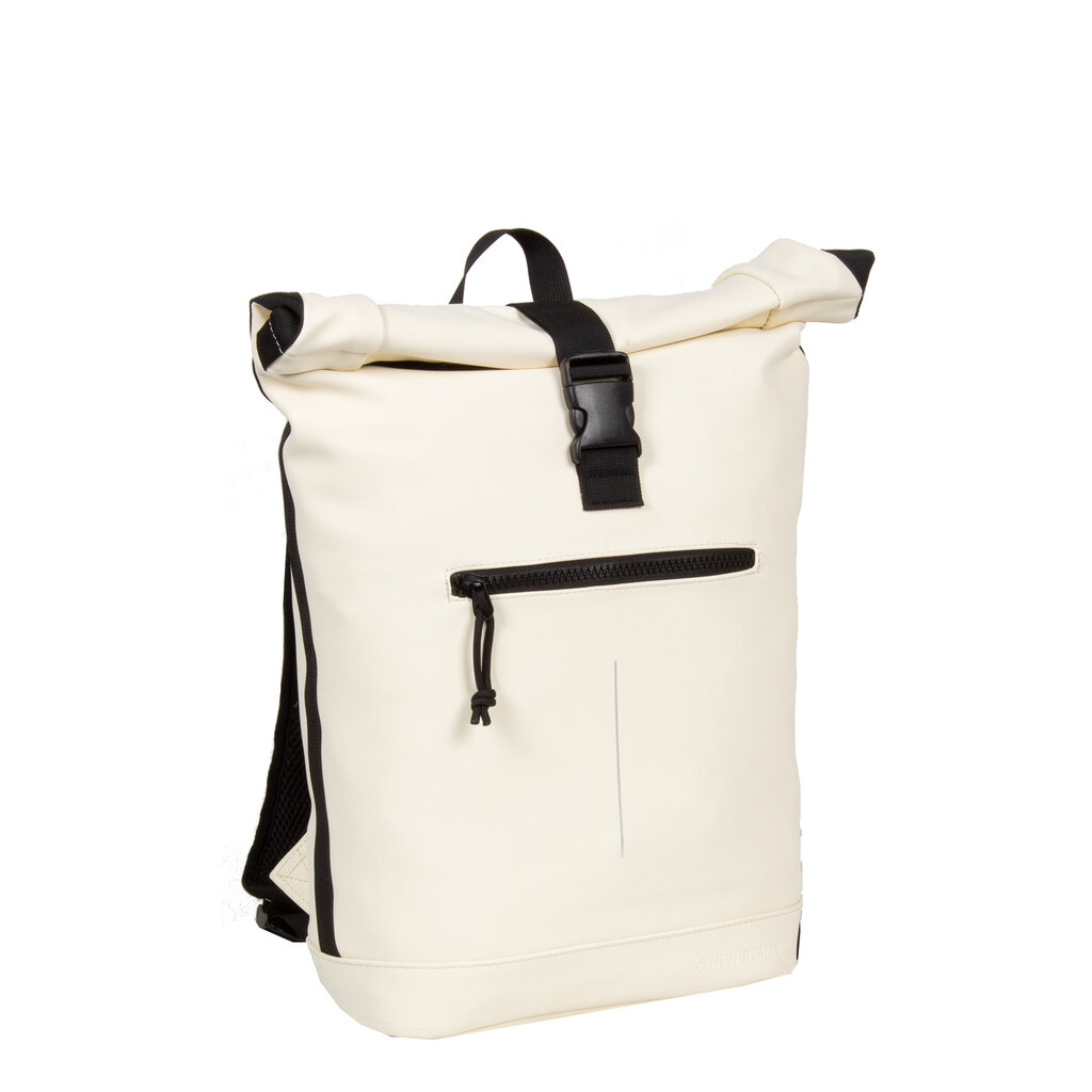 New Rebels New Rebels Mart New York Off Weiß 21L Rucksack Rolltop Wasserabweisend Laptop 15.6"