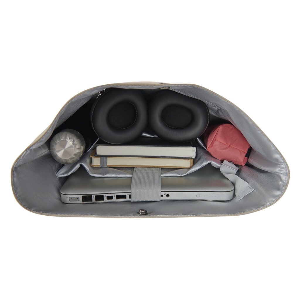 New Rebels New Rebels Fane Kileen Schwarz 6L Shopper Wasserabweisend Laptop 13"