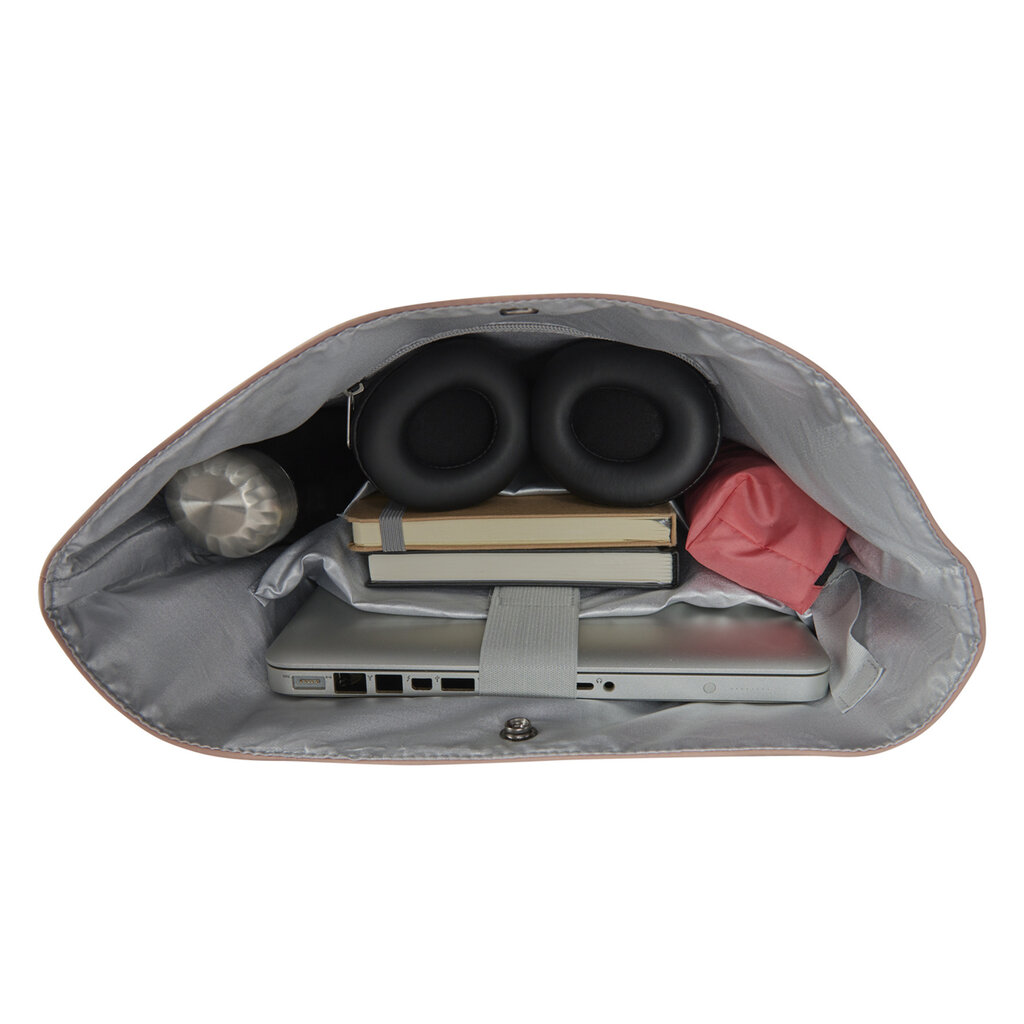 New Rebels New Rebels Omar Kileen Altrosa 6L Shopper Wasserabweisend Laptop 13"