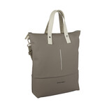 New Rebels New Rebels Matteo Trenton Taupe 18L Backpack Shopper Water Repellent