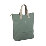 New Rebels New Rebels Matteo Trenton Salie Groen 18L Rugzak Shopper Waterafstotend