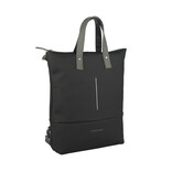 New Rebels New Rebels Matteo Trenton Schwarz 18L Rucksack Shopper Wasserabweisend New Rebels New Rebels Matteo Trenton Schwarz 18L Rucksack Shopper Wasserabweisend