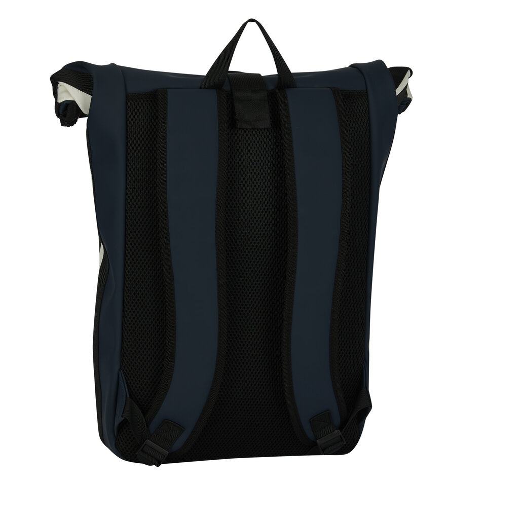 New Rebels New Rebels Mart Art New York Mondriaan 21L Rugzak Rolltop Waterafstotend Laptop 15.6"