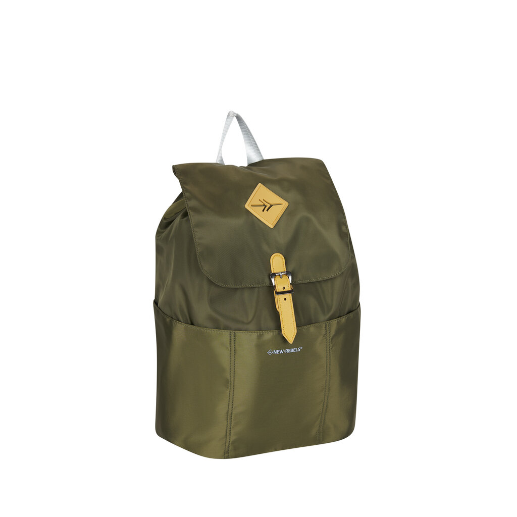 New Rebels New Rebels Dean Wellington Olive Green 15L Backpack Water Repellent