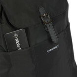 New Rebels New Rebels Dean Wellington Zwart 15L Rugtas Waterafstotend