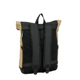 New Rebels New Rebels Taunton Arcadia Taupe 18L Rolltop Backpack Water Repellent Laptop 15.6"