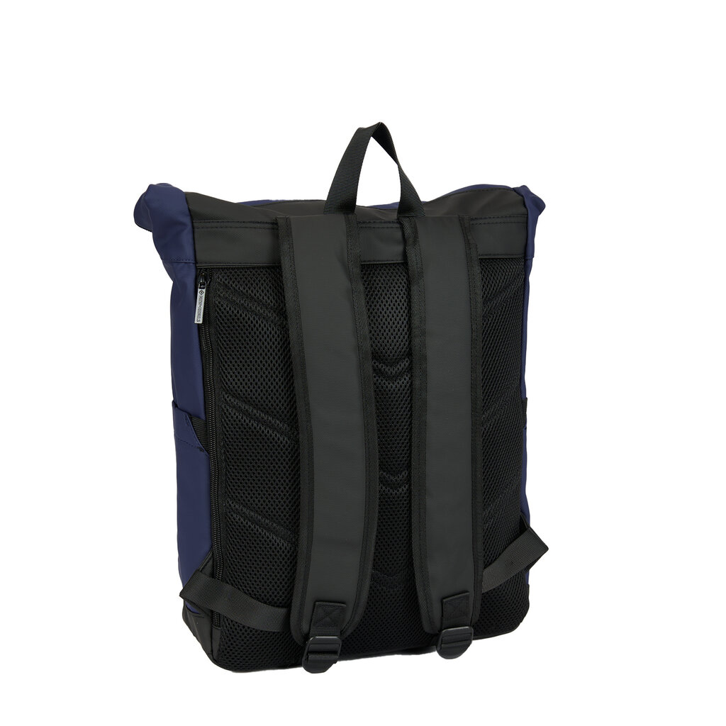 New Rebels New Rebels Taunton Arcadia Marineblau 18L Rolltop Rucksack Wasserabweisend Laptop 15.6"