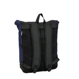 New Rebels New Rebels Taunton Arcadia Marineblau 18L Rolltop Rucksack Wasserabweisend Laptop 15.6"