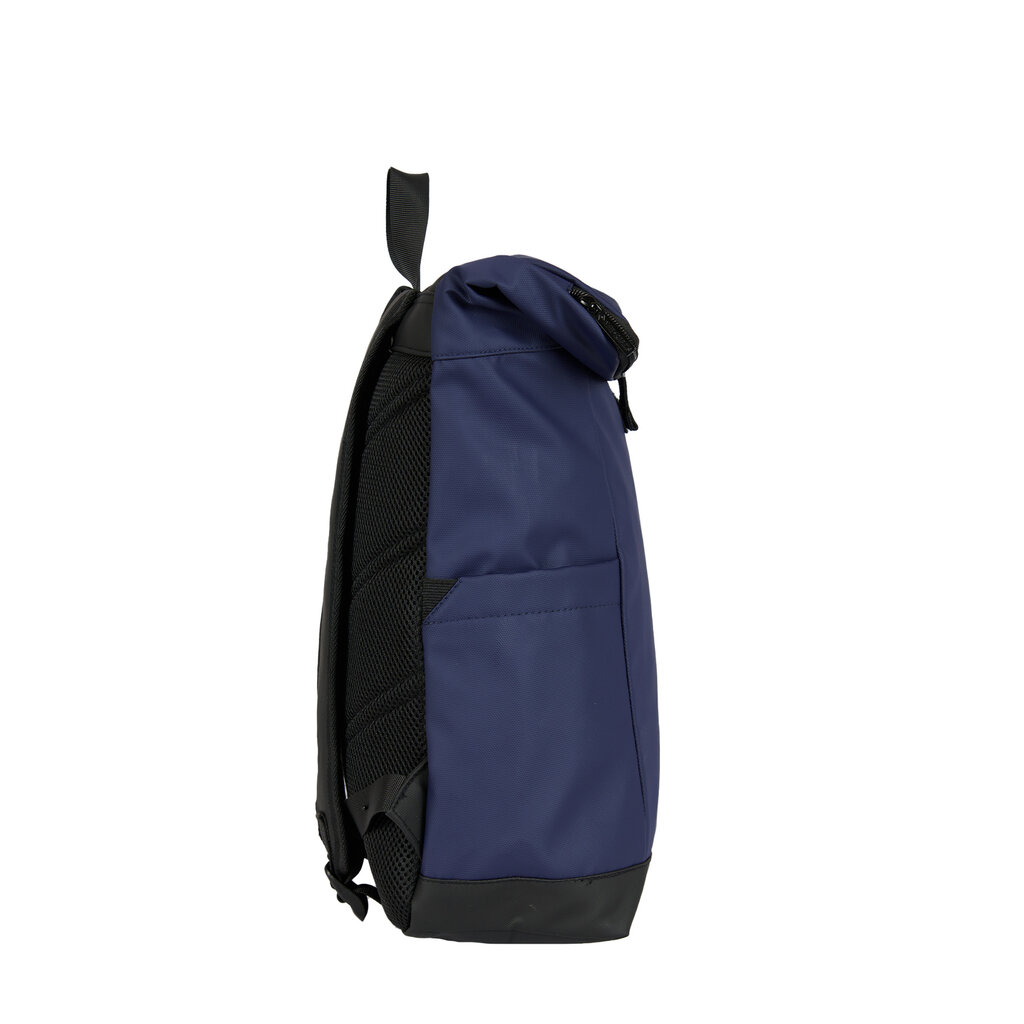 New Rebels New Rebels Taunton Arcadia Navy 18L Rolltop Rugtas Waterafstotend Laptop 15.6"