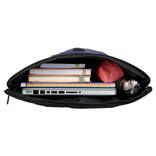 New Rebels New Rebels Taunton Arcadia Navy 18L Rolltop Rugtas Waterafstotend Laptop 15.6"