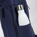 New Rebels New Rebels Taunton Arcadia Navy 18L Rolltop Rugtas Waterafstotend Laptop 15.6"