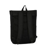 New Rebels New Rebels Taunton Arcadia Zwart 18L Rolltop Rugtas Waterafstotend Laptop 15.6"