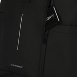 New Rebels New Rebels Taunton Arcadia Black 18L Rolltop Backpack Water Repellent Laptop 15.6"