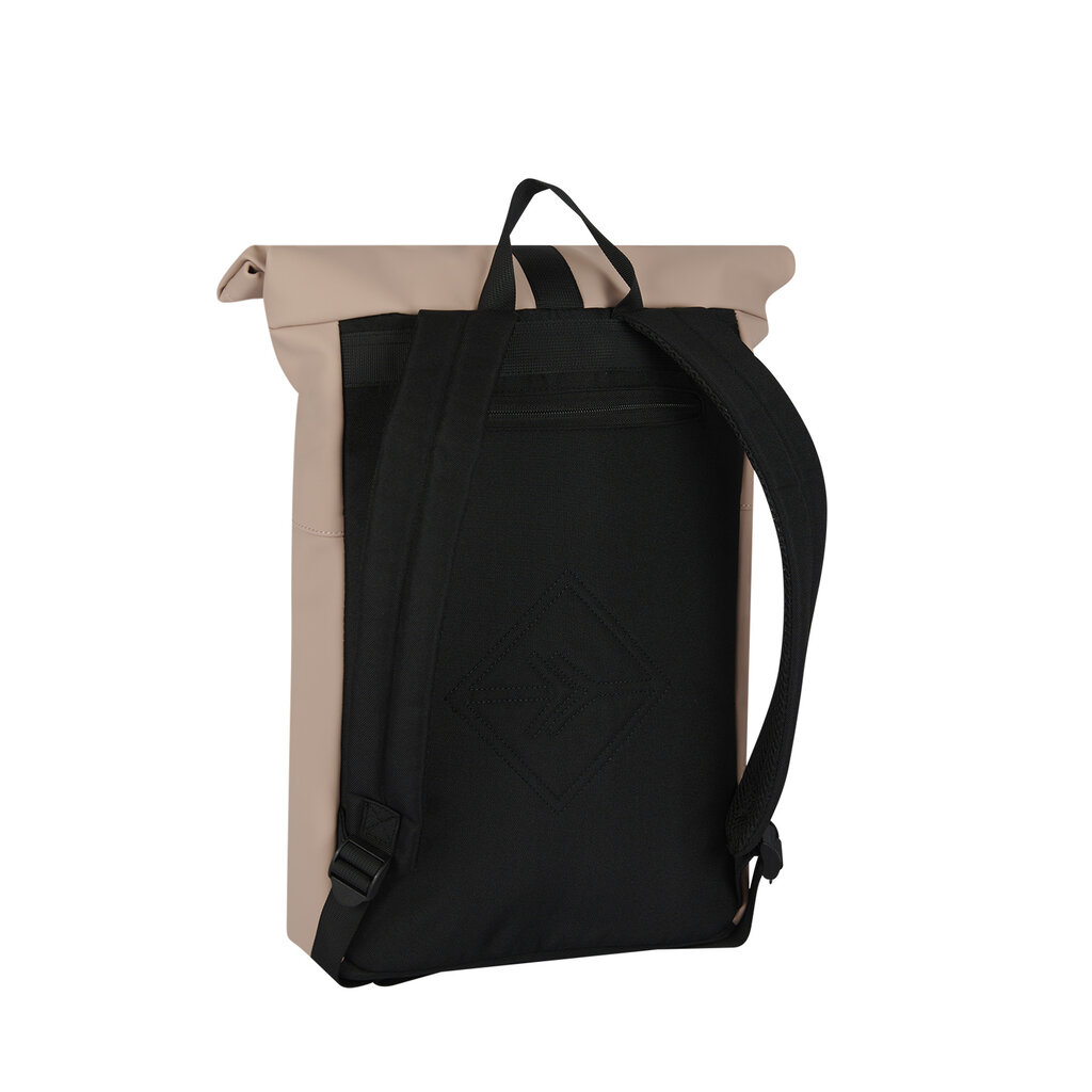 New Rebels New Rebels Omar Montgomery Altrosa 15L Rolltop Rucksack Wasserabweisend Laptop 15.6"
