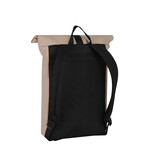 New Rebels New Rebels Omar Montgomery Altrosa 15L Rolltop Rucksack Wasserabweisend Laptop 15.6"