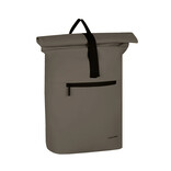 New Rebels New Rebels Omar Montgomery Taupe 15L Rolltop Rucksack Wasserabweisend Laptop 15.6"