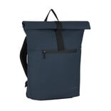 New Rebels New Rebels Omar Montgomery Marineblau 15L Rolltop Rucksack Wasserabweisend Laptop 15.6"