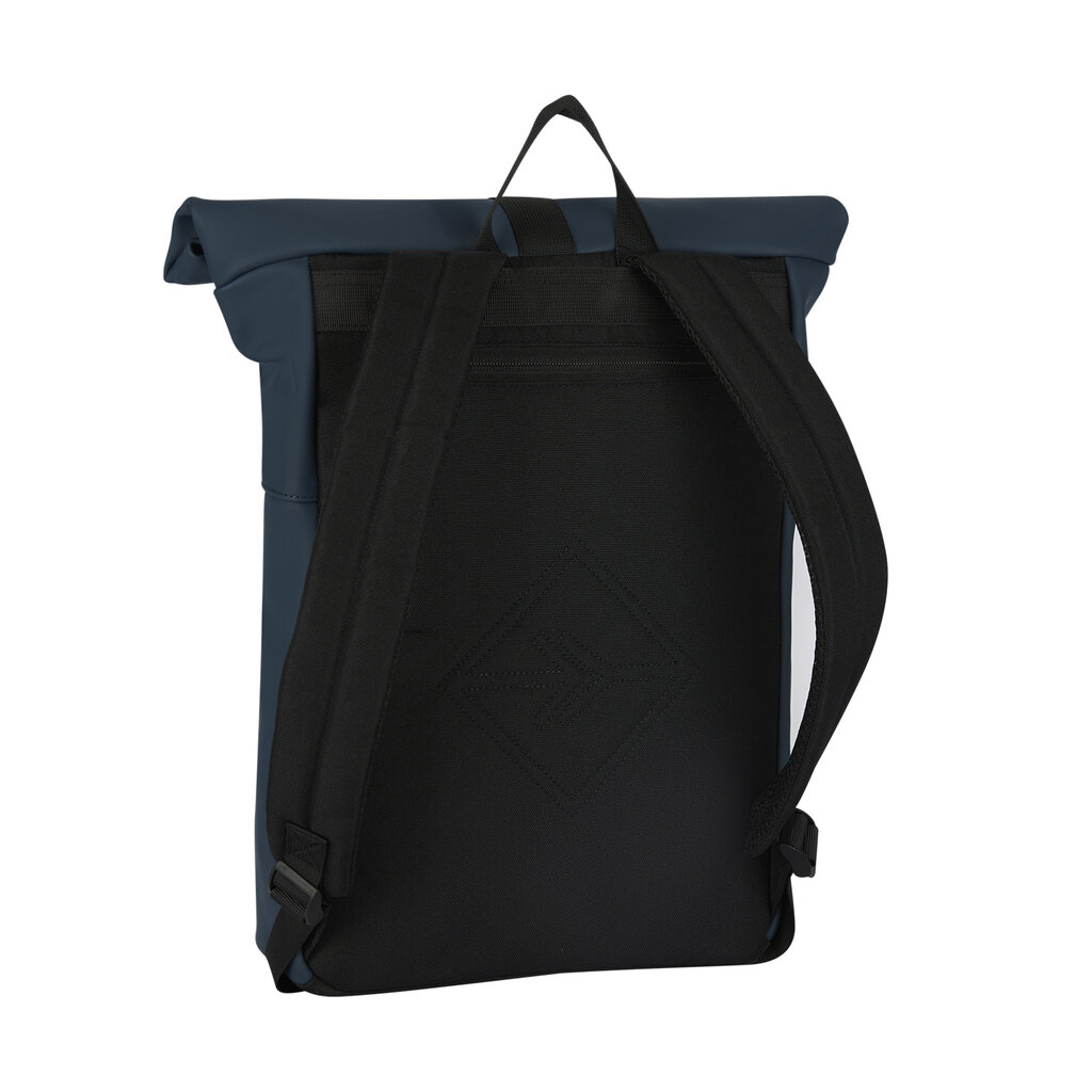 New Rebels New Rebels Omar Montgomery Marineblau 15L Rolltop Rucksack Wasserabweisend Laptop 15.6"