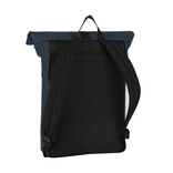 New Rebels New Rebels Omar Montgomery Marineblau 15L Rolltop Rucksack Wasserabweisend Laptop 15.6"